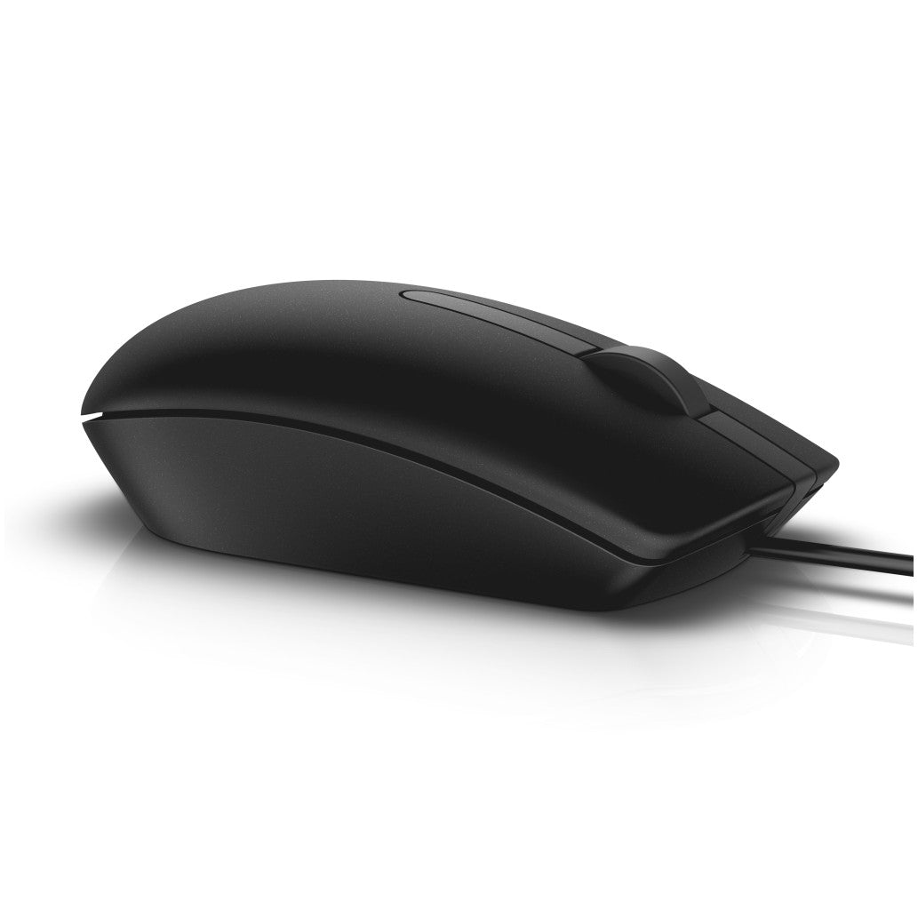Miš Dell USB MS116 črna 1000DPI (570-AAIS)