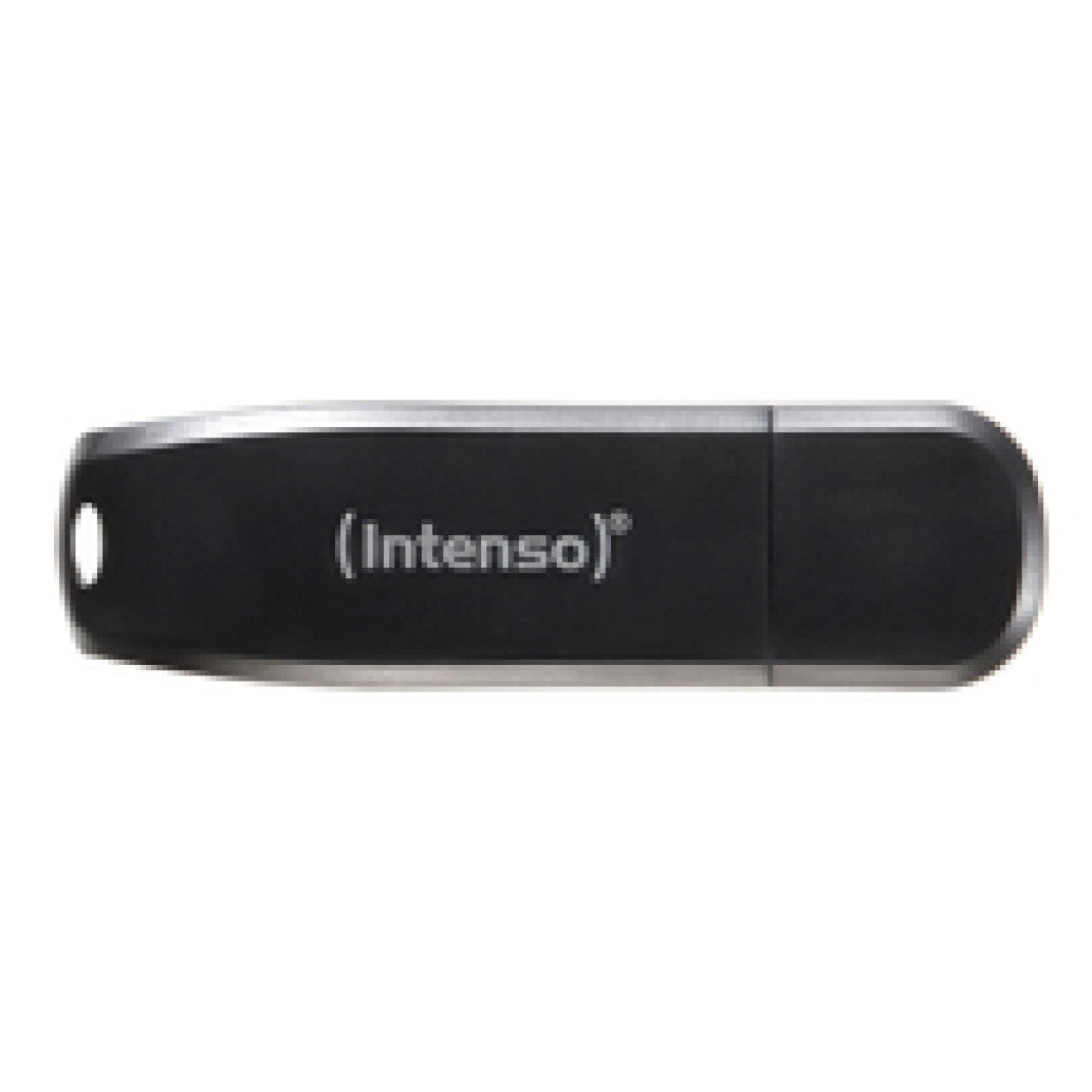 Spominski ključek 64GB USB 3.0 Intenso Speed Line 70MB/s - plastičen/s pokrovčkom/črn (3533490)