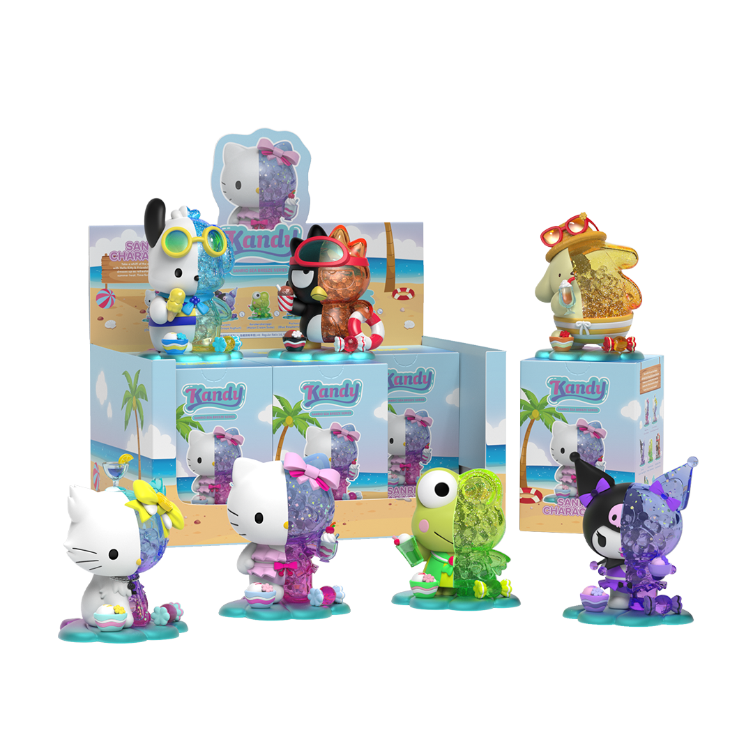 MIGHTY JAXX - KANDY: SANRIO SEA BREEZE SERIES figurice