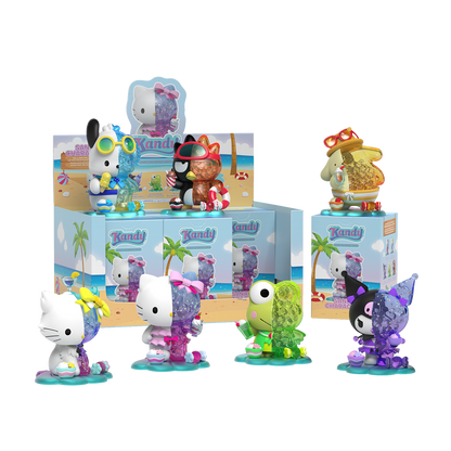 MIGHTY JAXX - KANDY: SANRIO SEA BREEZE SERIES figurice
