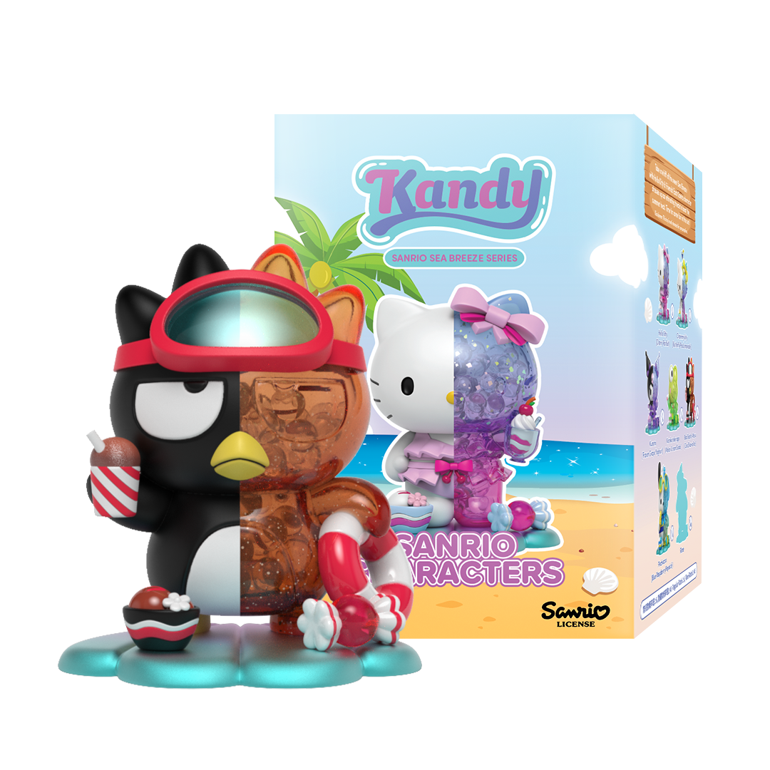 MIGHTY JAXX - KANDY: SANRIO SEA BREEZE SERIES figurice