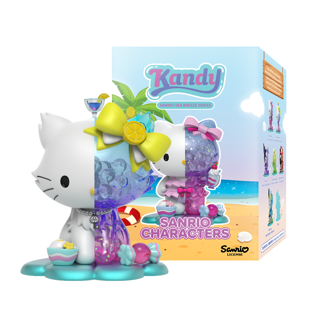 MIGHTY JAXX - KANDY: SANRIO SEA BREEZE SERIES figurice