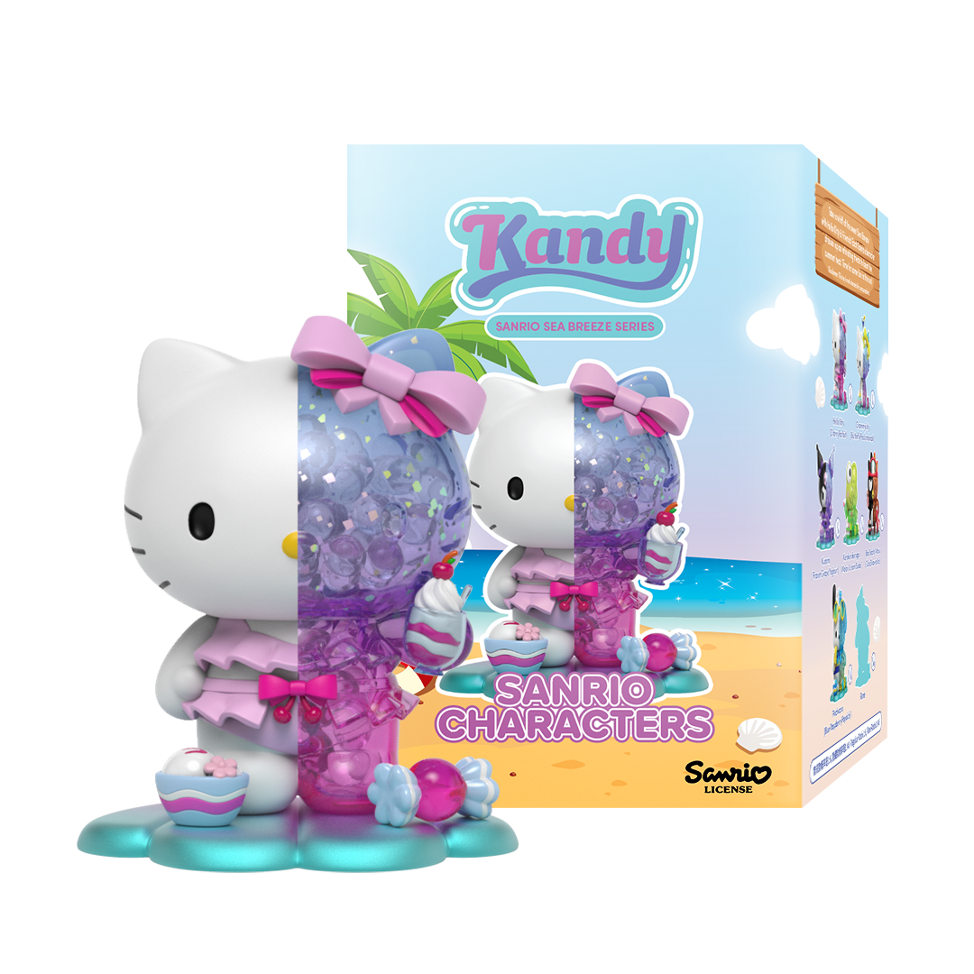 MIGHTY JAXX - KANDY: SANRIO SEA BREEZE SERIES figurice