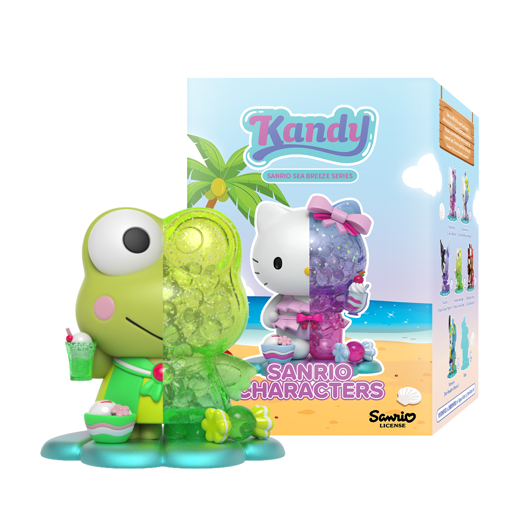 MIGHTY JAXX - KANDY: SANRIO SEA BREEZE SERIES figurice