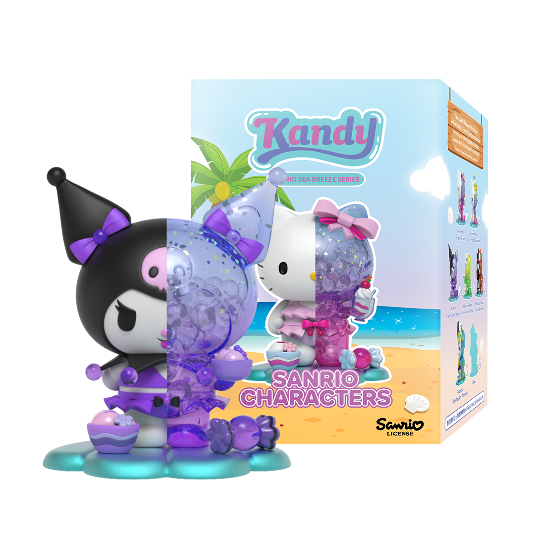 MIGHTY JAXX - KANDY: SANRIO SEA BREEZE SERIES figurice