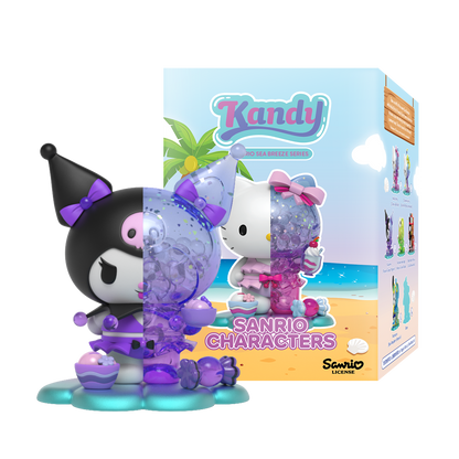 MIGHTY JAXX - KANDY: SANRIO SEA BREEZE SERIES figurice