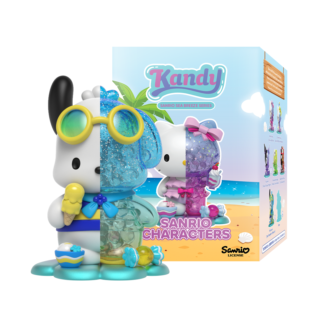 MIGHTY JAXX - KANDY: SANRIO SEA BREEZE SERIES figurice