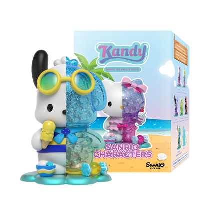 MIGHTY JAXX - KANDY: SANRIO SEA BREEZE SERIES figurice