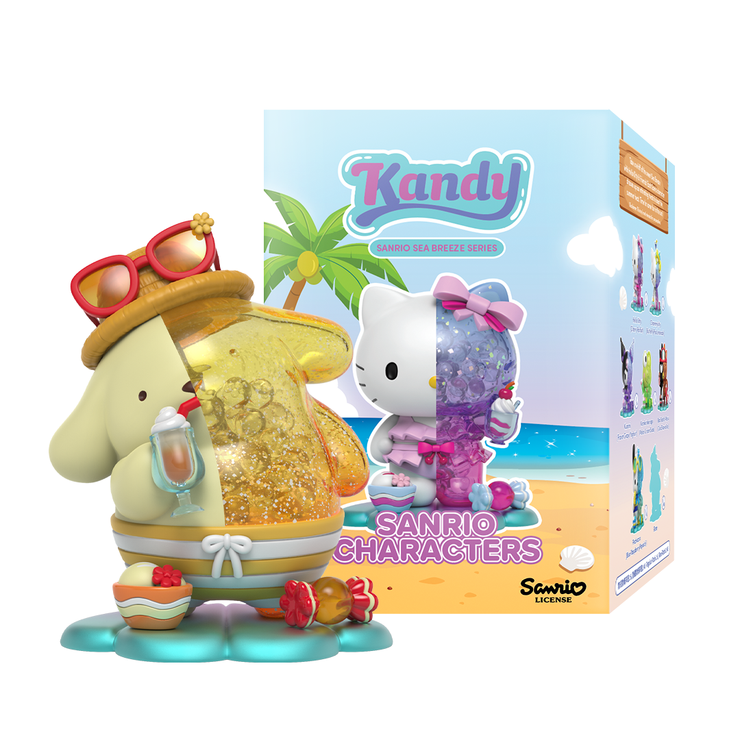 MIGHTY JAXX - KANDY: SANRIO SEA BREEZE SERIES figurice