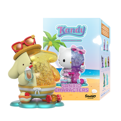 MIGHTY JAXX - KANDY: SANRIO SEA BREEZE SERIES figurice