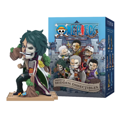 MIGHTY JAXX - FREENY'S HIDDEN DISSECTIBLES: ONE PIECE MARINE EDITION figurice