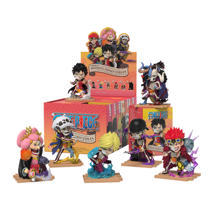 MIGHTY JAXX - FREENY'S HIDDEN DISSECTIBLES: ONE PIECE WANO ARC EDITION figurice