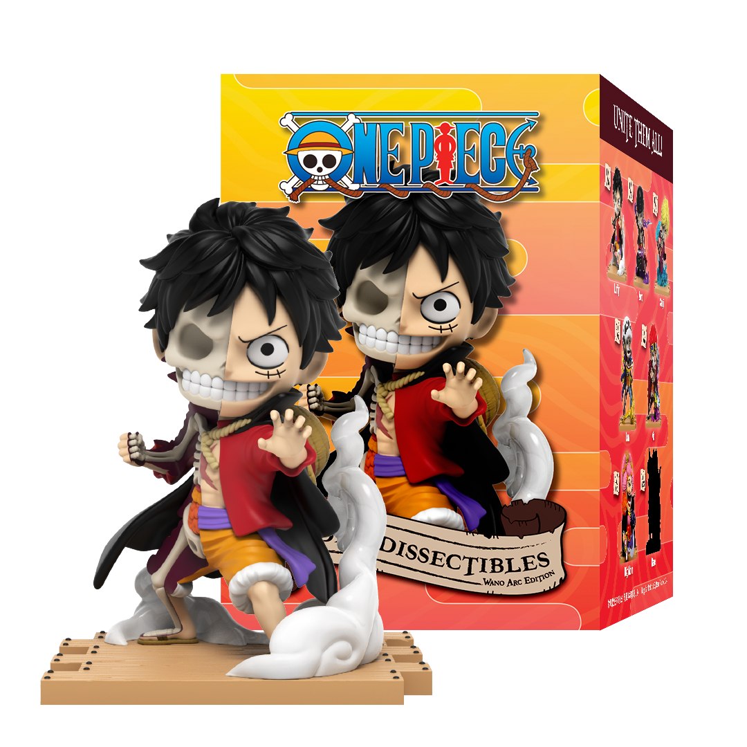 MIGHTY JAXX - FREENY'S HIDDEN DISSECTIBLES: ONE PIECE WANO ARC EDITION figurice