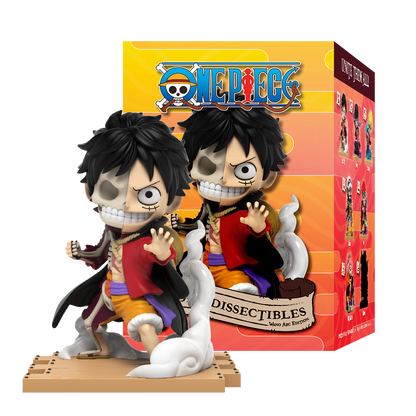 MIGHTY JAXX - FREENY'S HIDDEN DISSECTIBLES: ONE PIECE WANO ARC EDITION figurice