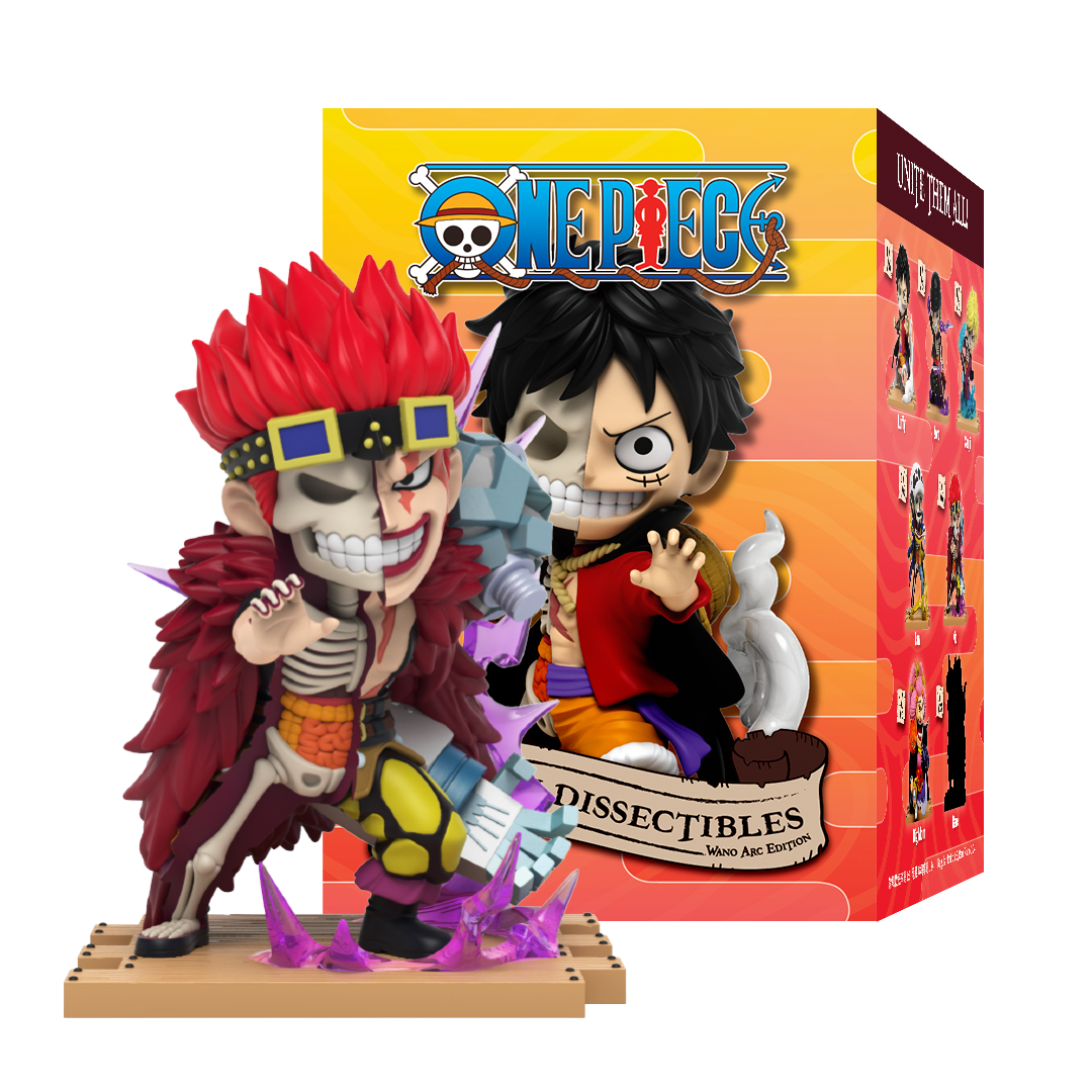 MIGHTY JAXX - FREENY'S HIDDEN DISSECTIBLES: ONE PIECE WANO ARC EDITION figurice