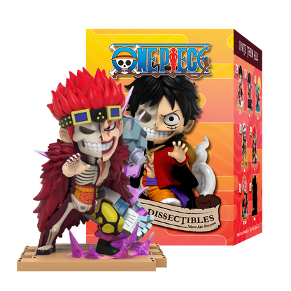 MIGHTY JAXX - FREENY'S HIDDEN DISSECTIBLES: ONE PIECE WANO ARC EDITION figurice
