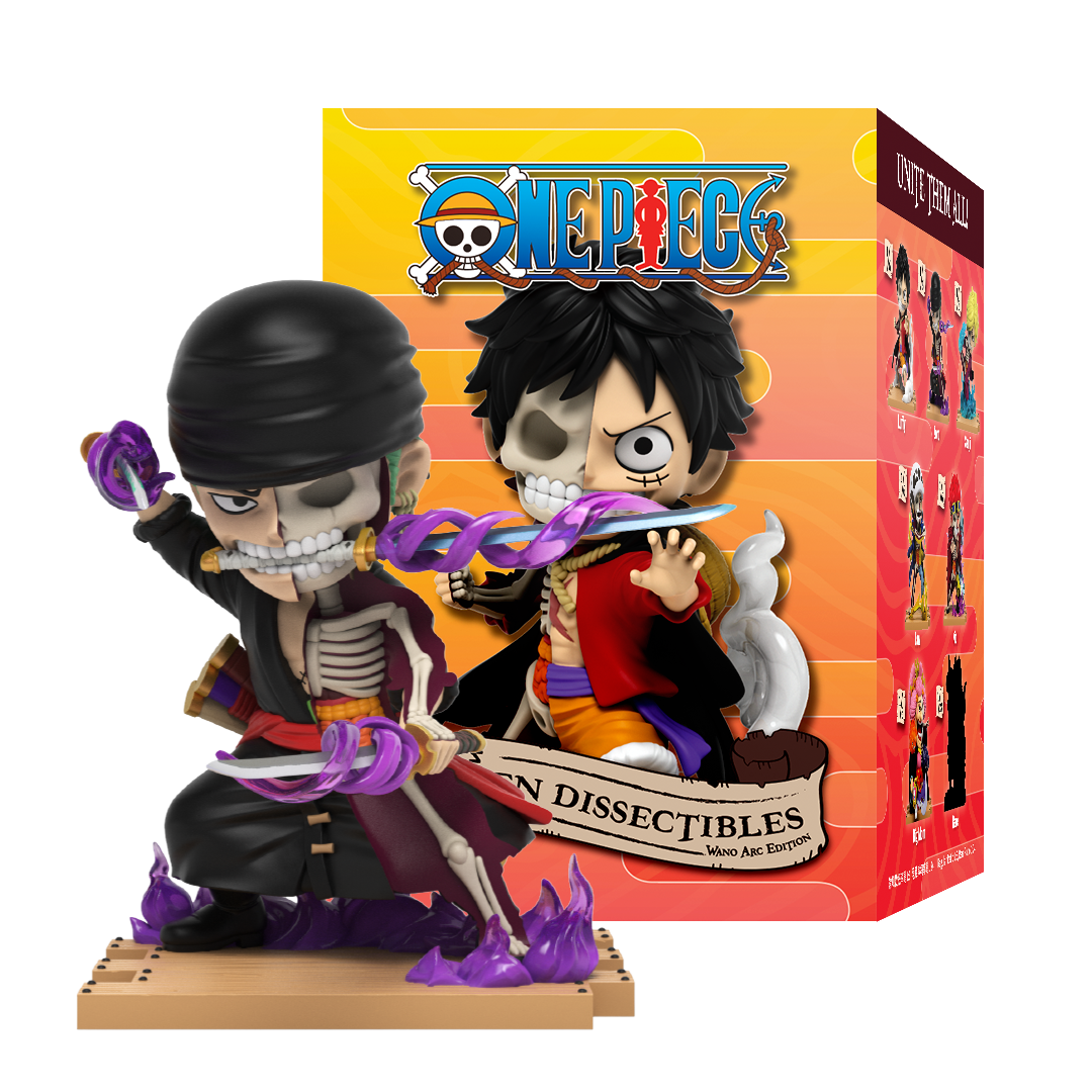 MIGHTY JAXX - FREENY'S HIDDEN DISSECTIBLES: ONE PIECE WANO ARC EDITION figurice