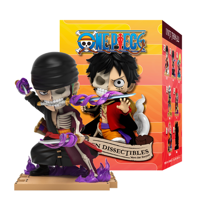 MIGHTY JAXX - FREENY'S HIDDEN DISSECTIBLES: ONE PIECE WANO ARC EDITION figurice