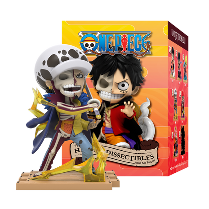 MIGHTY JAXX - FREENY'S HIDDEN DISSECTIBLES: ONE PIECE WANO ARC EDITION figurice