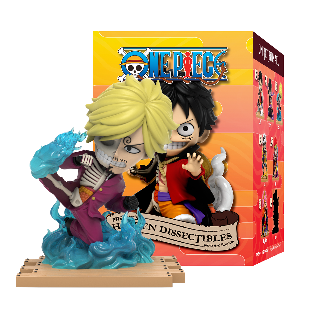 MIGHTY JAXX - FREENY'S HIDDEN DISSECTIBLES: ONE PIECE WANO ARC EDITION figurice