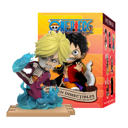 MIGHTY JAXX - FREENY'S HIDDEN DISSECTIBLES: ONE PIECE WANO ARC EDITION figurice