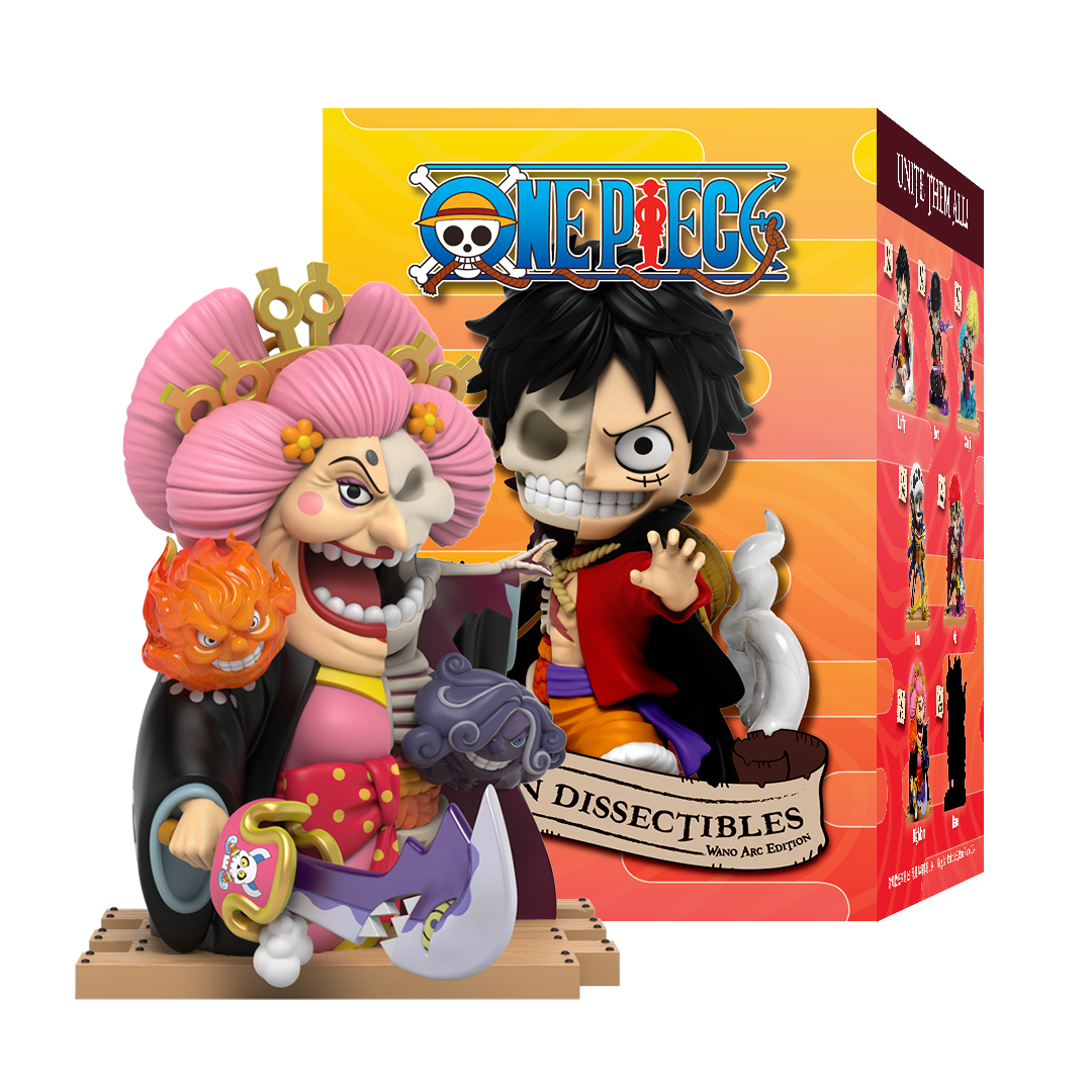 MIGHTY JAXX - FREENY'S HIDDEN DISSECTIBLES: ONE PIECE WANO ARC EDITION figurice