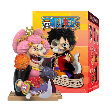 MIGHTY JAXX - FREENY'S HIDDEN DISSECTIBLES: ONE PIECE WANO ARC EDITION figurice