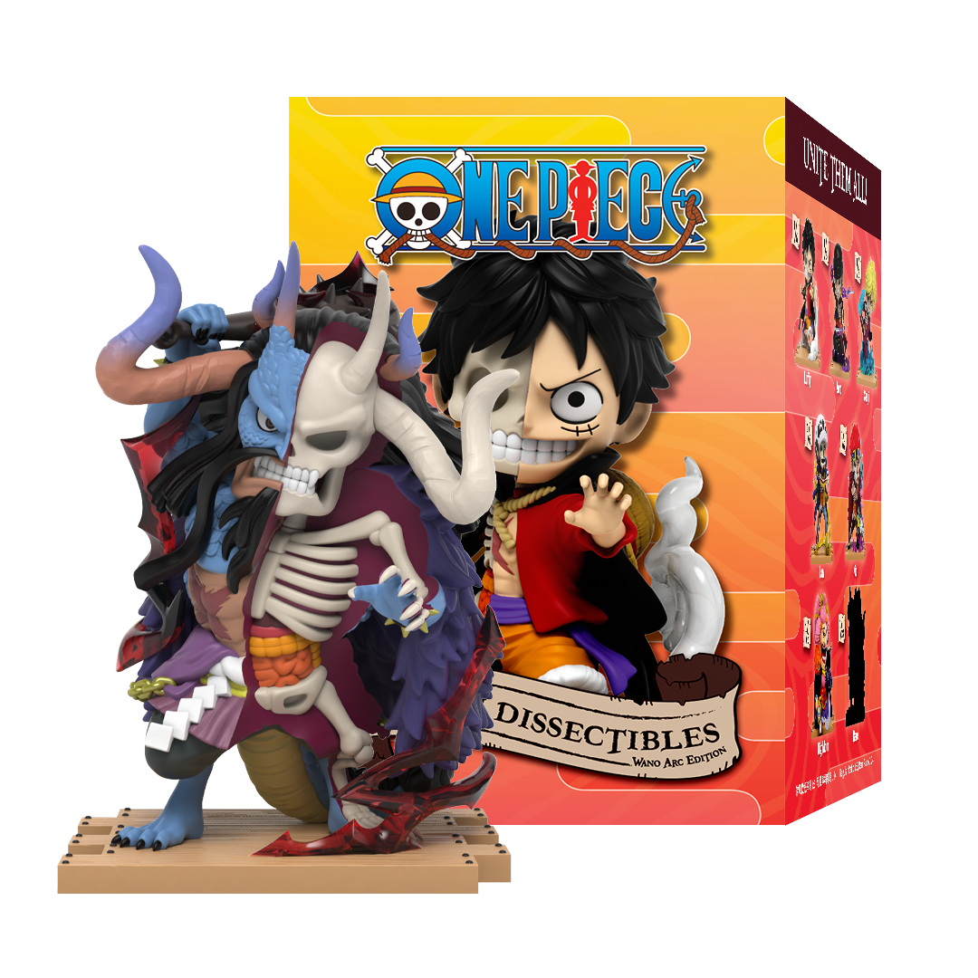 MIGHTY JAXX - FREENY'S HIDDEN DISSECTIBLES: ONE PIECE WANO ARC EDITION figurice