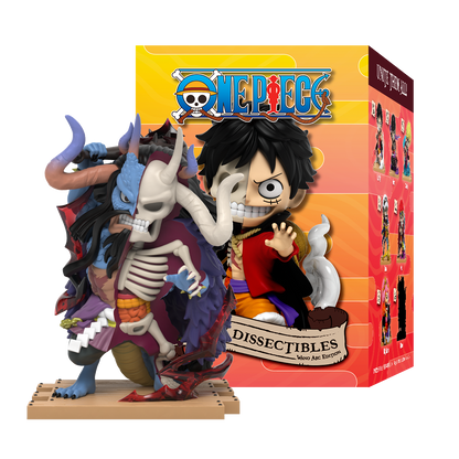 MIGHTY JAXX - FREENY'S HIDDEN DISSECTIBLES: ONE PIECE WANO ARC EDITION figurice