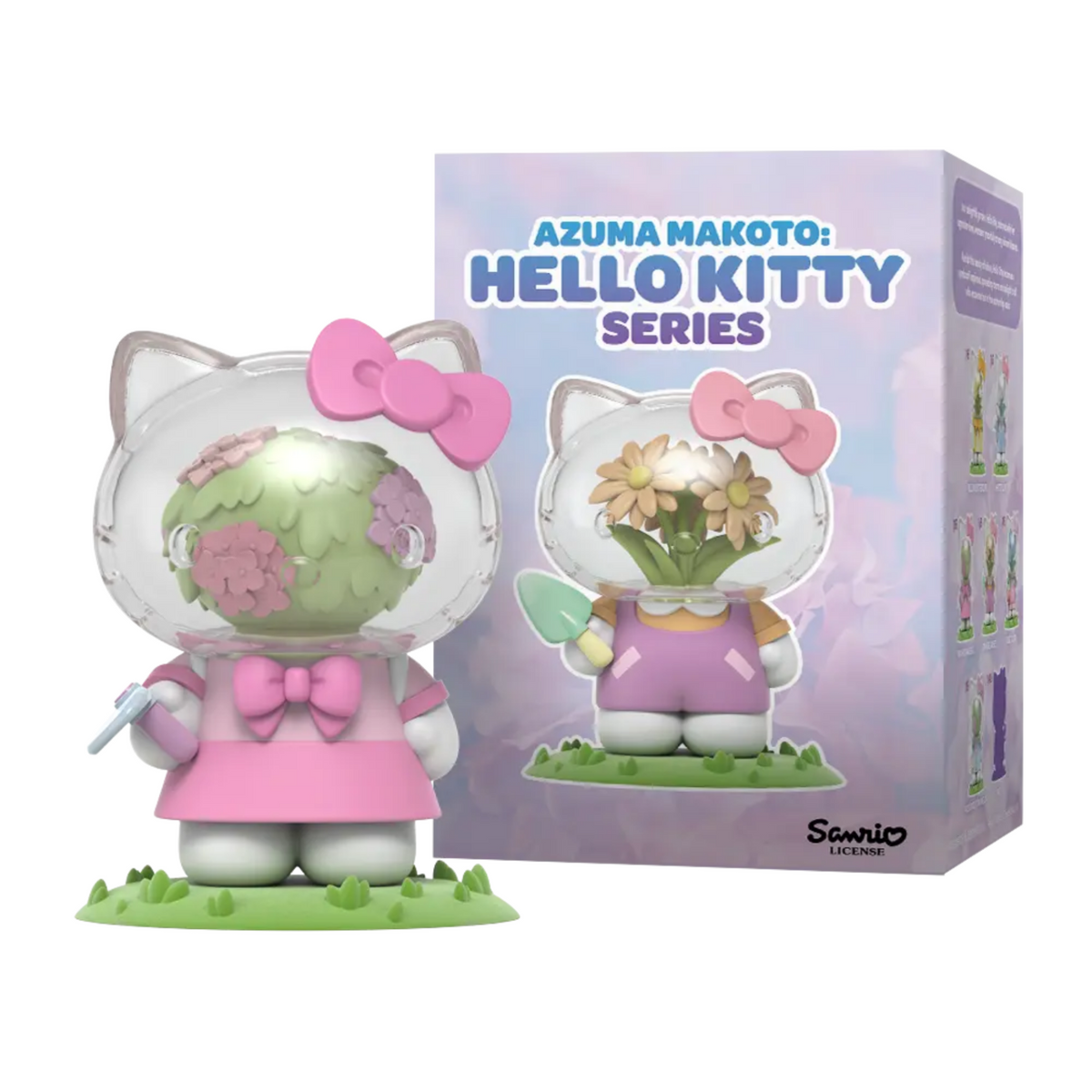 MIGHTY JAXX - AZUMA MAKOTO: SANRIO HELLO KITTY SERIES figurice