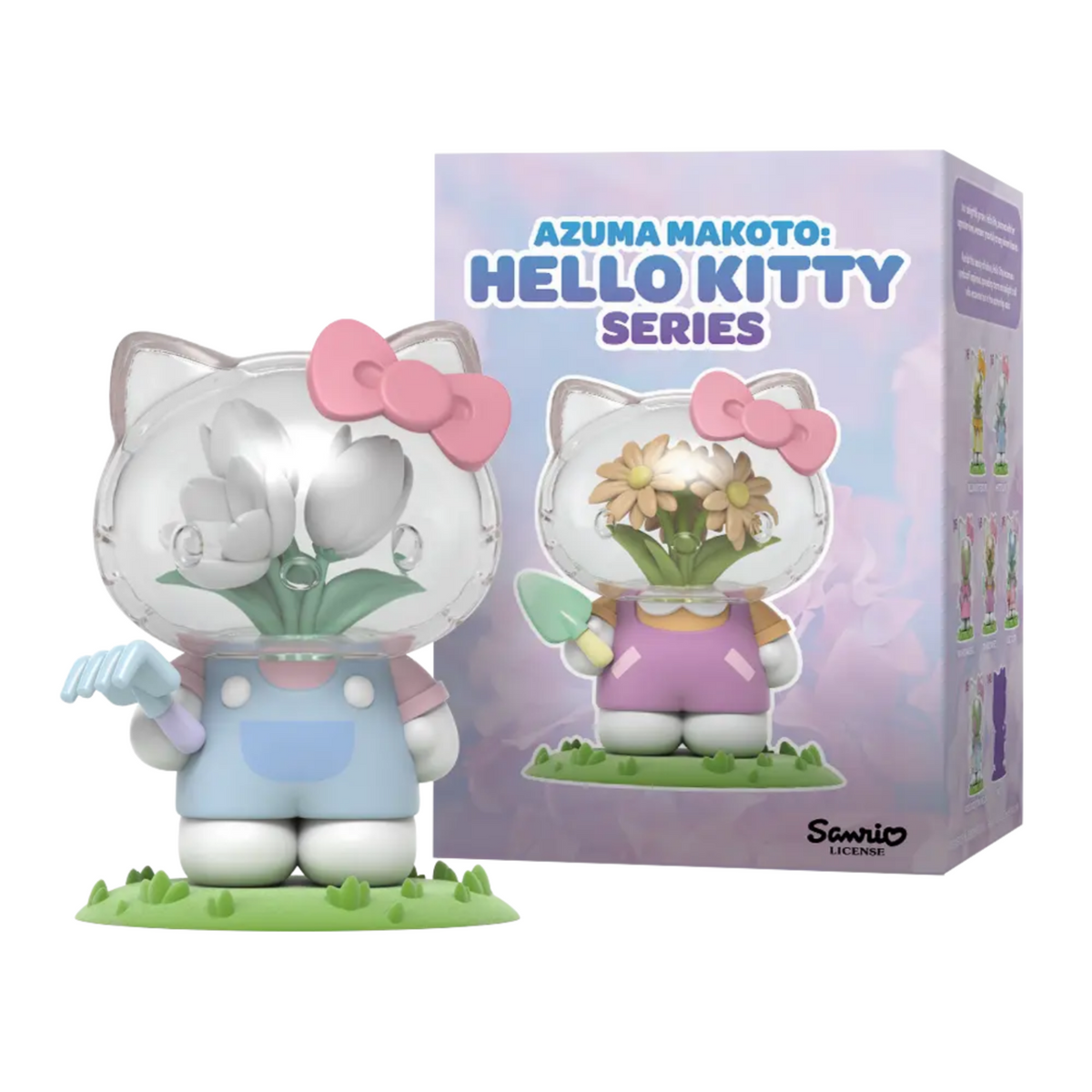MIGHTY JAXX - AZUMA MAKOTO: SANRIO HELLO KITTY SERIES figurice