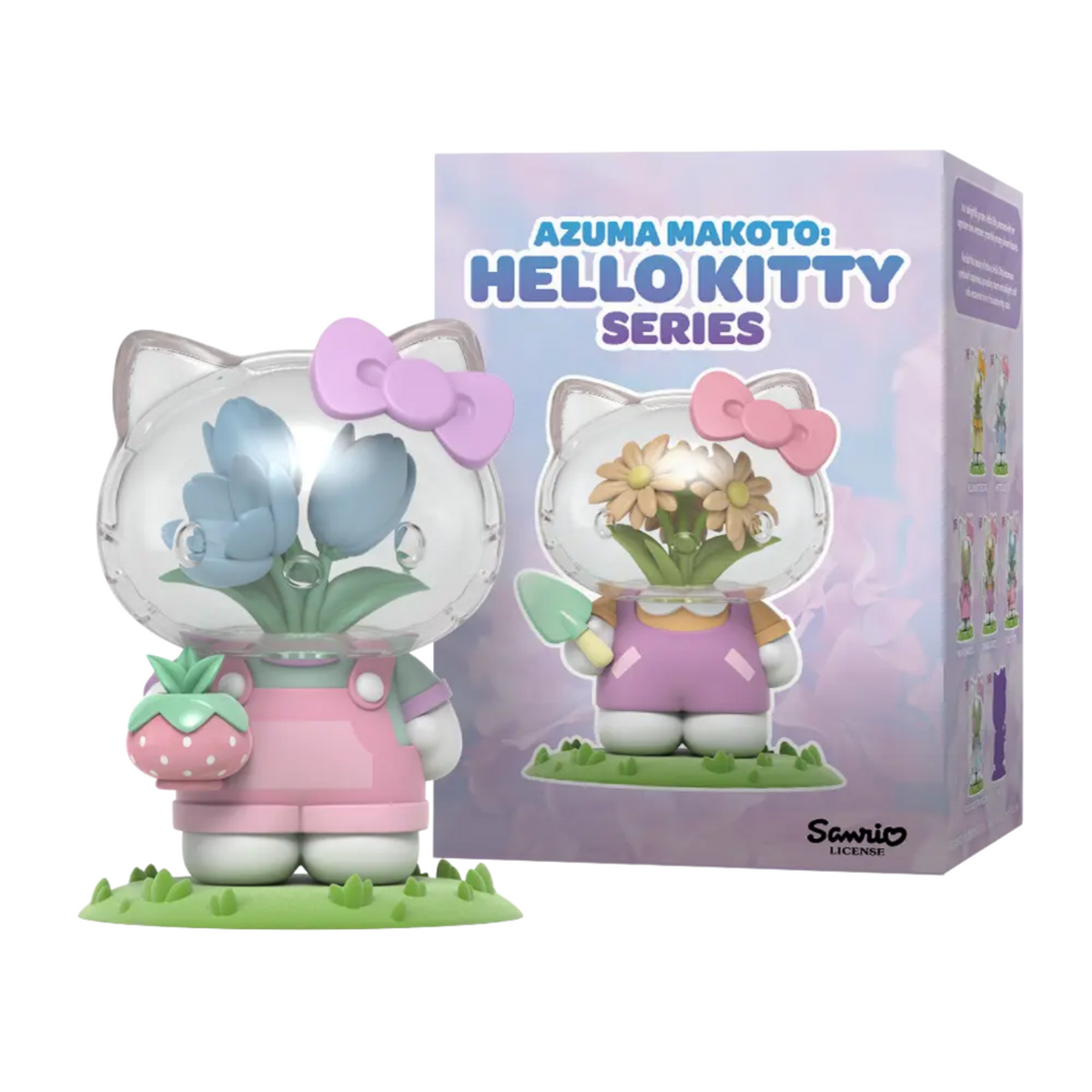 MIGHTY JAXX - AZUMA MAKOTO: SANRIO HELLO KITTY SERIES figurice