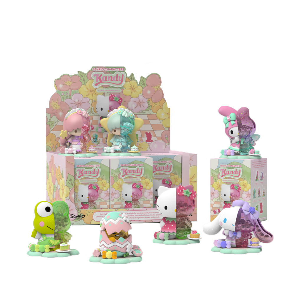 MIGHTY JAXX - KANDY: SANRIO FLORAL DAYDREAM SERIES figurice