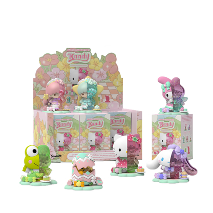 MIGHTY JAXX - KANDY: SANRIO FLORAL DAYDREAM SERIES figurice