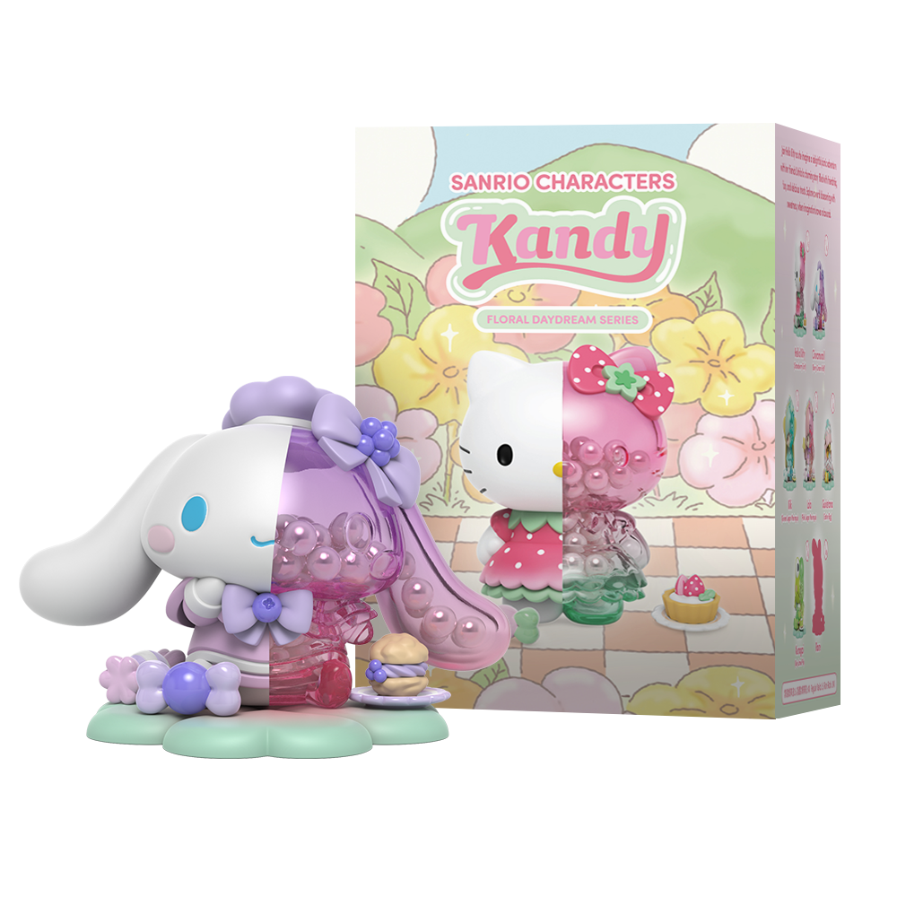 MIGHTY JAXX - KANDY: SANRIO FLORAL DAYDREAM SERIES figurice