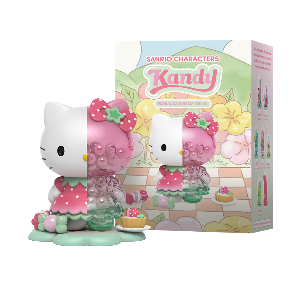 MIGHTY JAXX - KANDY: SANRIO FLORAL DAYDREAM SERIES figurice