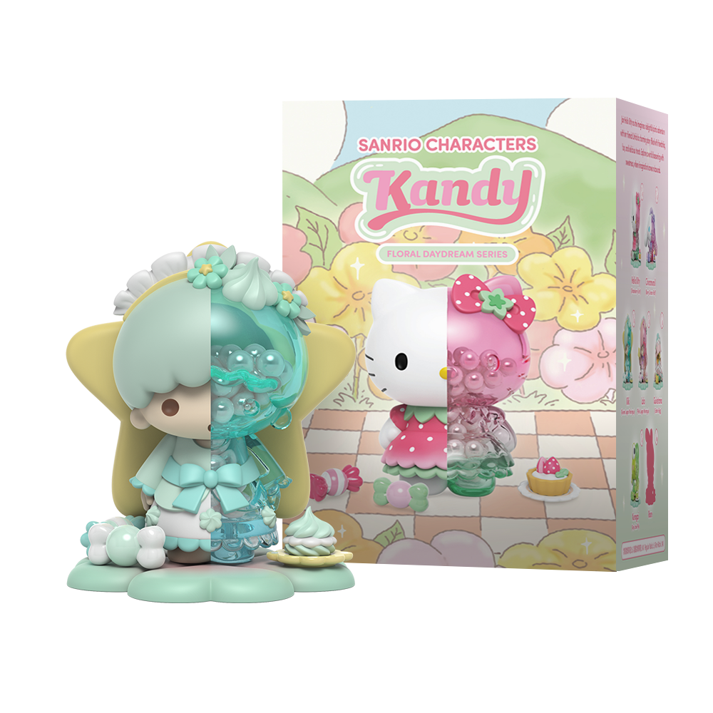 MIGHTY JAXX - KANDY: SANRIO FLORAL DAYDREAM SERIES figurice