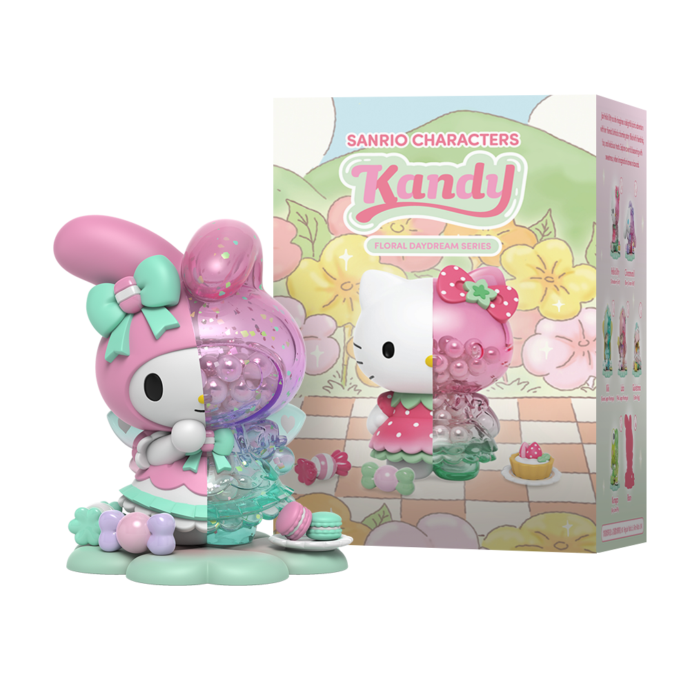 MIGHTY JAXX - KANDY: SANRIO FLORAL DAYDREAM SERIES figurice