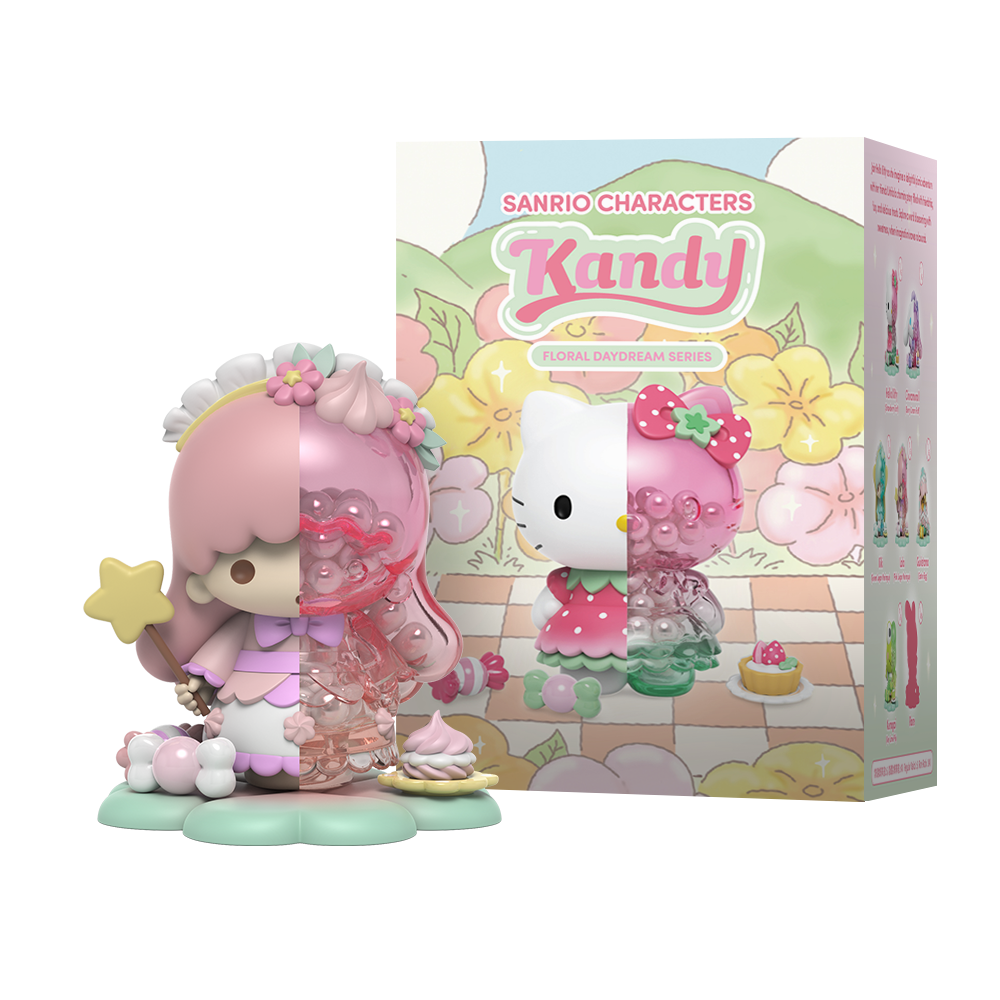 MIGHTY JAXX - KANDY: SANRIO FLORAL DAYDREAM SERIES figurice