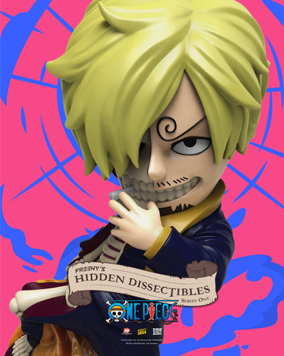MIGHTY JAXX - FREENY'S HIDDEN DISSECTIBLES: ONE PIECE figurice