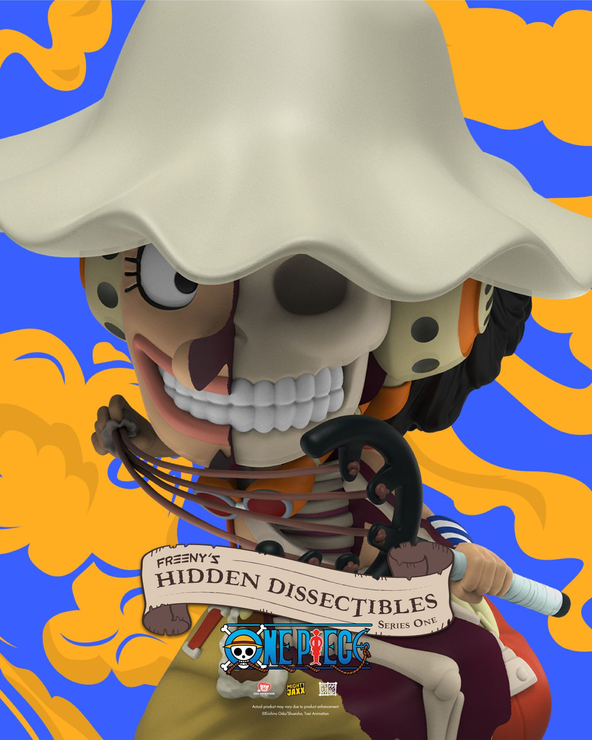 MIGHTY JAXX - FREENY'S HIDDEN DISSECTIBLES: ONE PIECE figurice
