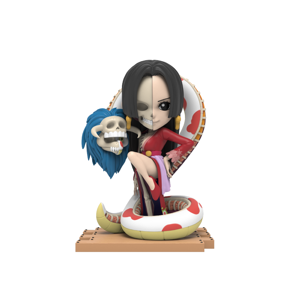 MIGHTY JAXX - FREENY'S HIDDEN DISSECTIBLES: ONE PIECE (WARLORDS EDITION) figurice