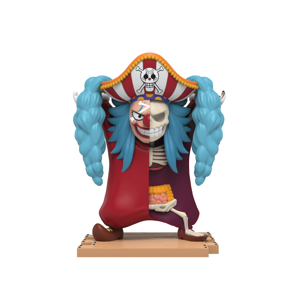 MIGHTY JAXX - FREENY'S HIDDEN DISSECTIBLES: ONE PIECE (WARLORDS EDITION) figurice