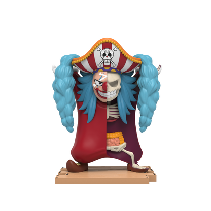 MIGHTY JAXX - FREENY'S HIDDEN DISSECTIBLES: ONE PIECE (WARLORDS EDITION) figurice