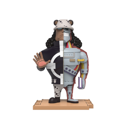 MIGHTY JAXX - FREENY'S HIDDEN DISSECTIBLES: ONE PIECE (WARLORDS EDITION) figurice