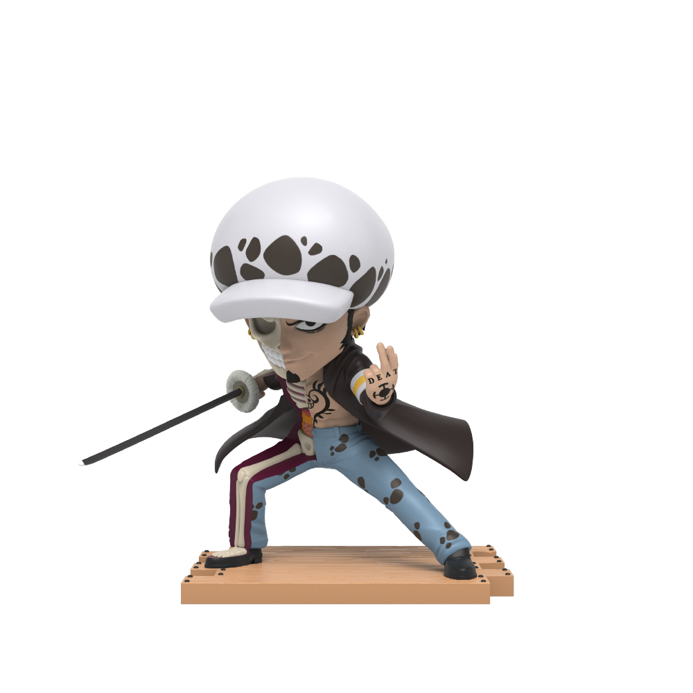 MIGHTY JAXX - FREENY'S HIDDEN DISSECTIBLES: ONE PIECE (WARLORDS EDITION) figurice