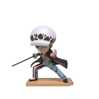 MIGHTY JAXX - FREENY'S HIDDEN DISSECTIBLES: ONE PIECE (WARLORDS EDITION) figurice