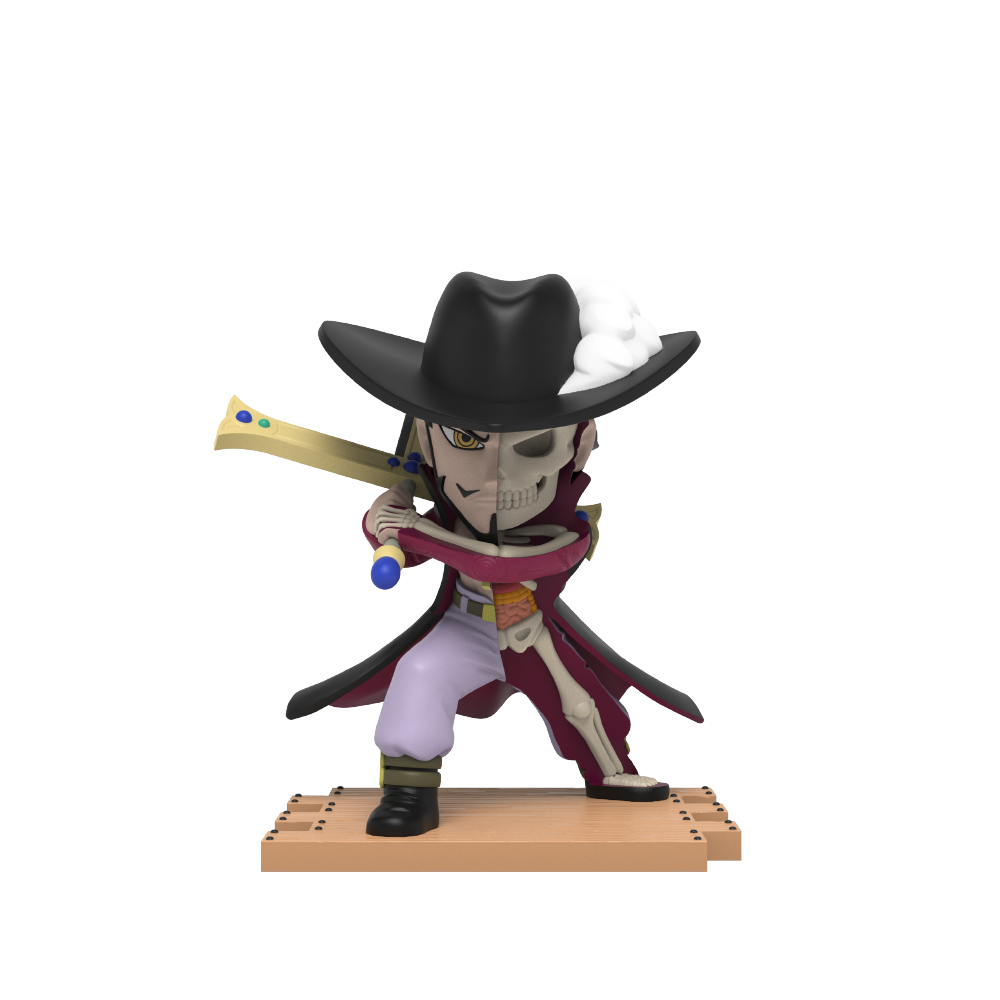 MIGHTY JAXX - FREENY'S HIDDEN DISSECTIBLES: ONE PIECE (WARLORDS EDITION) figurice
