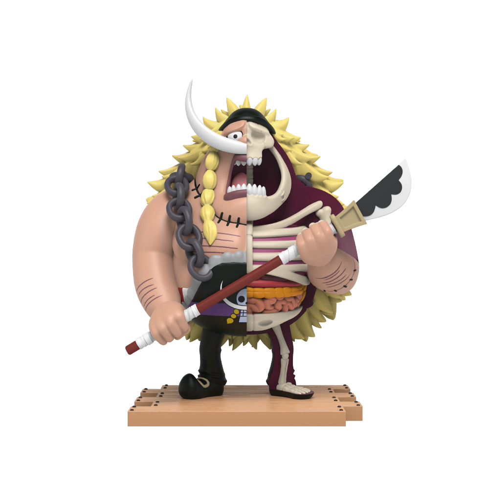 MIGHTY JAXX - FREENY'S HIDDEN DISSECTIBLES: ONE PIECE (WARLORDS EDITION) figurice