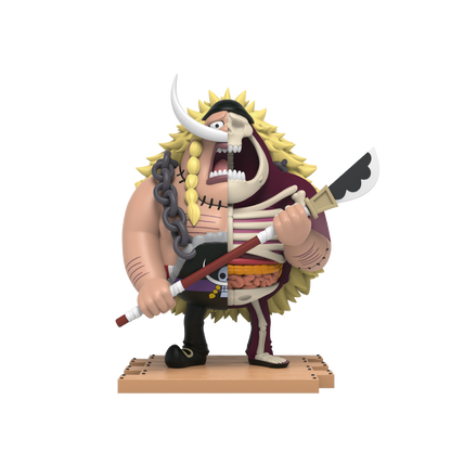 MIGHTY JAXX - FREENY'S HIDDEN DISSECTIBLES: ONE PIECE (WARLORDS EDITION) figurice